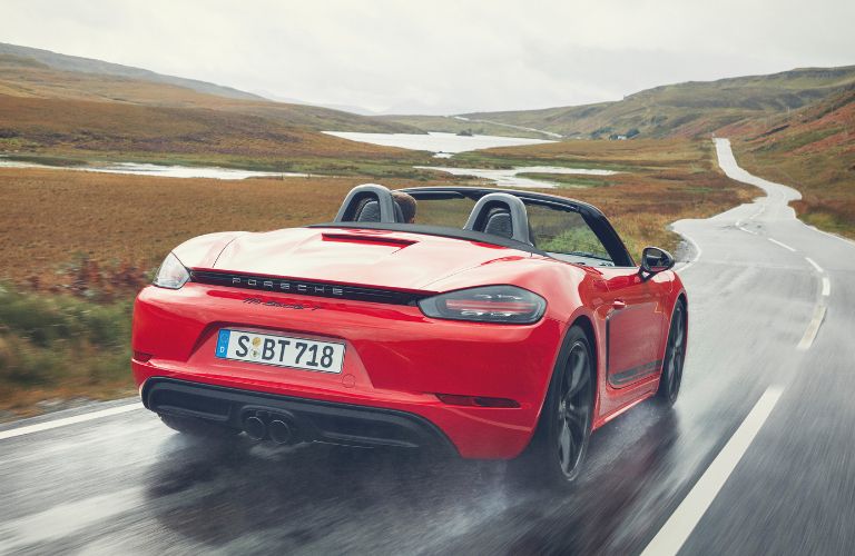 Porsche 718 Boxster